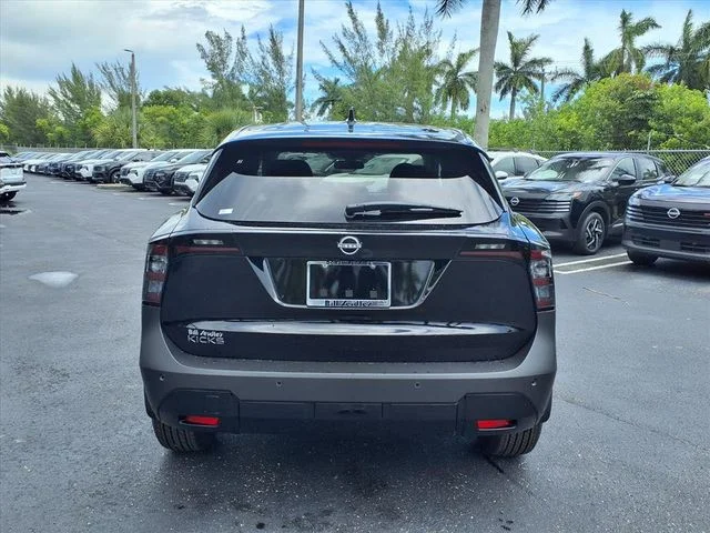 New 2026 Super Black Nissan SV image 5