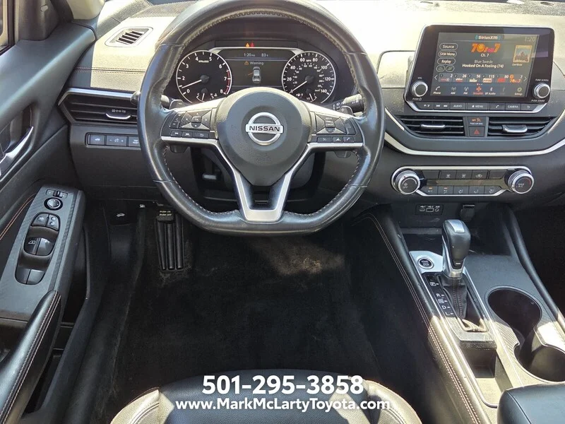 Used 2022 Brilliant Silver Metallic NISSAN 2.5 SR SEDAN image 11