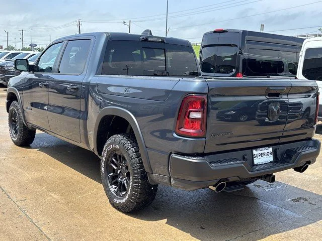 New 2026 Forged Blue Metallic Exterior Paint RAM Rebel image 9