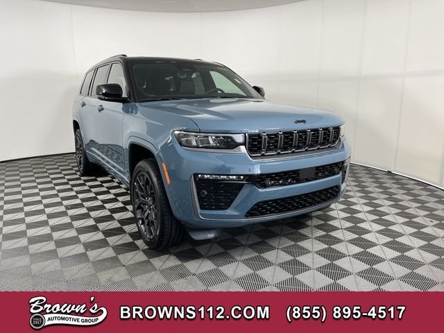 2027 Jeep Grand Cherokee L