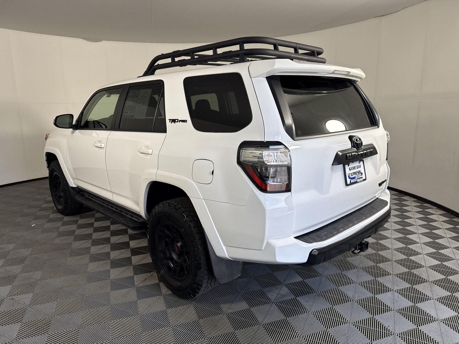 Used 2024 Ice Cap Toyota TRD Pro image 5