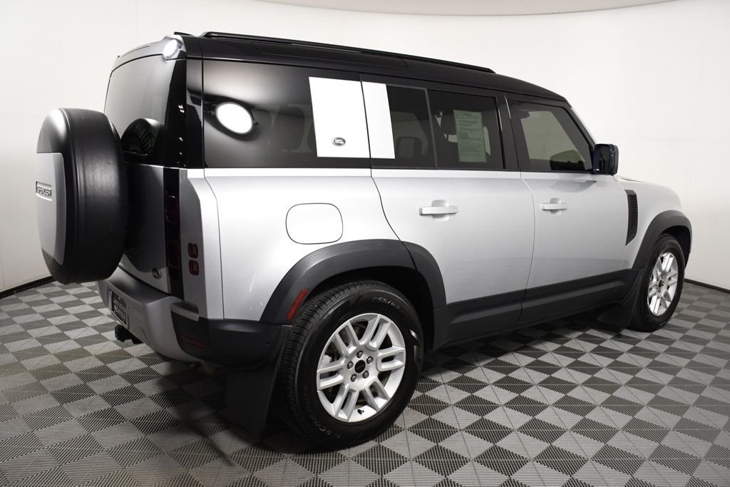 Used 2020 Indus Silver Metallic Land Rover First Edition image 7