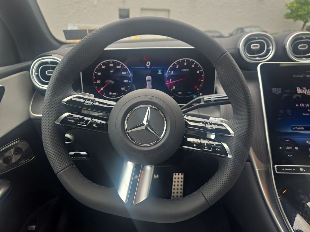 New 2026 Graphite Grey Metallic Mercedes-Benz GLC 300 image 14