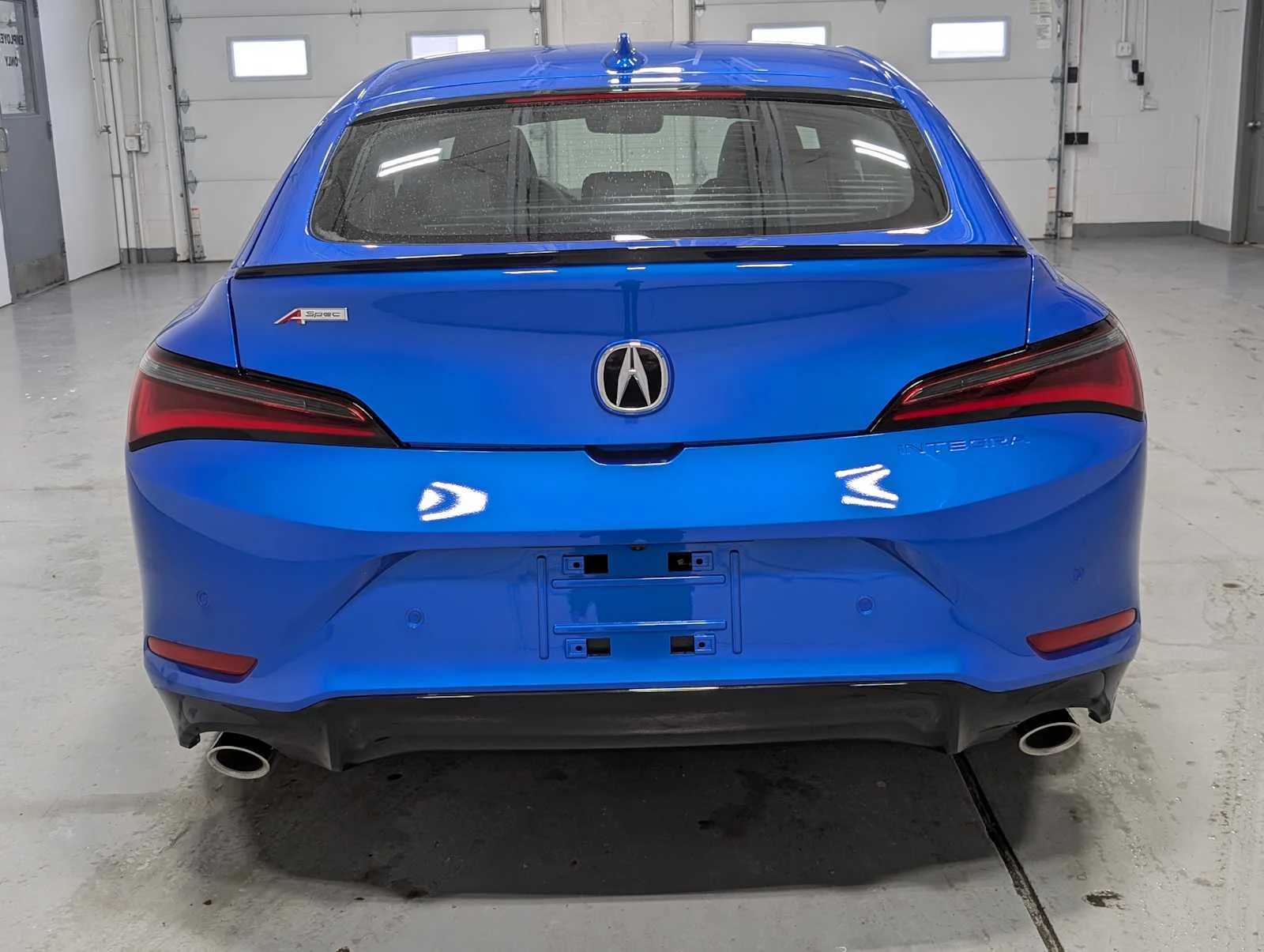 New 2026 Double Apex Blue Pearl Acura w/A-Spec Technology Package image 8