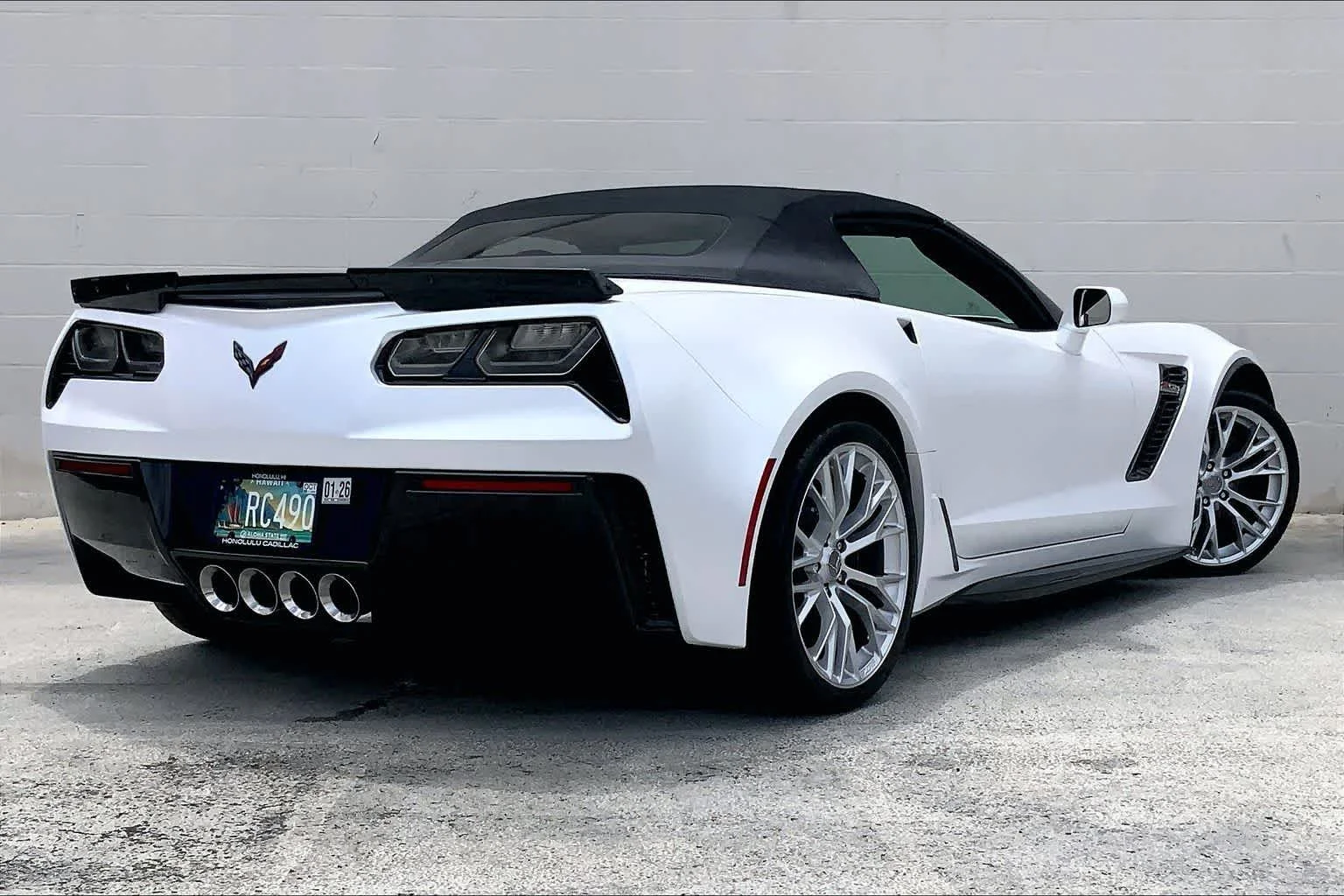 2018 Chevrolet Corvette 1LZ - Photo 21