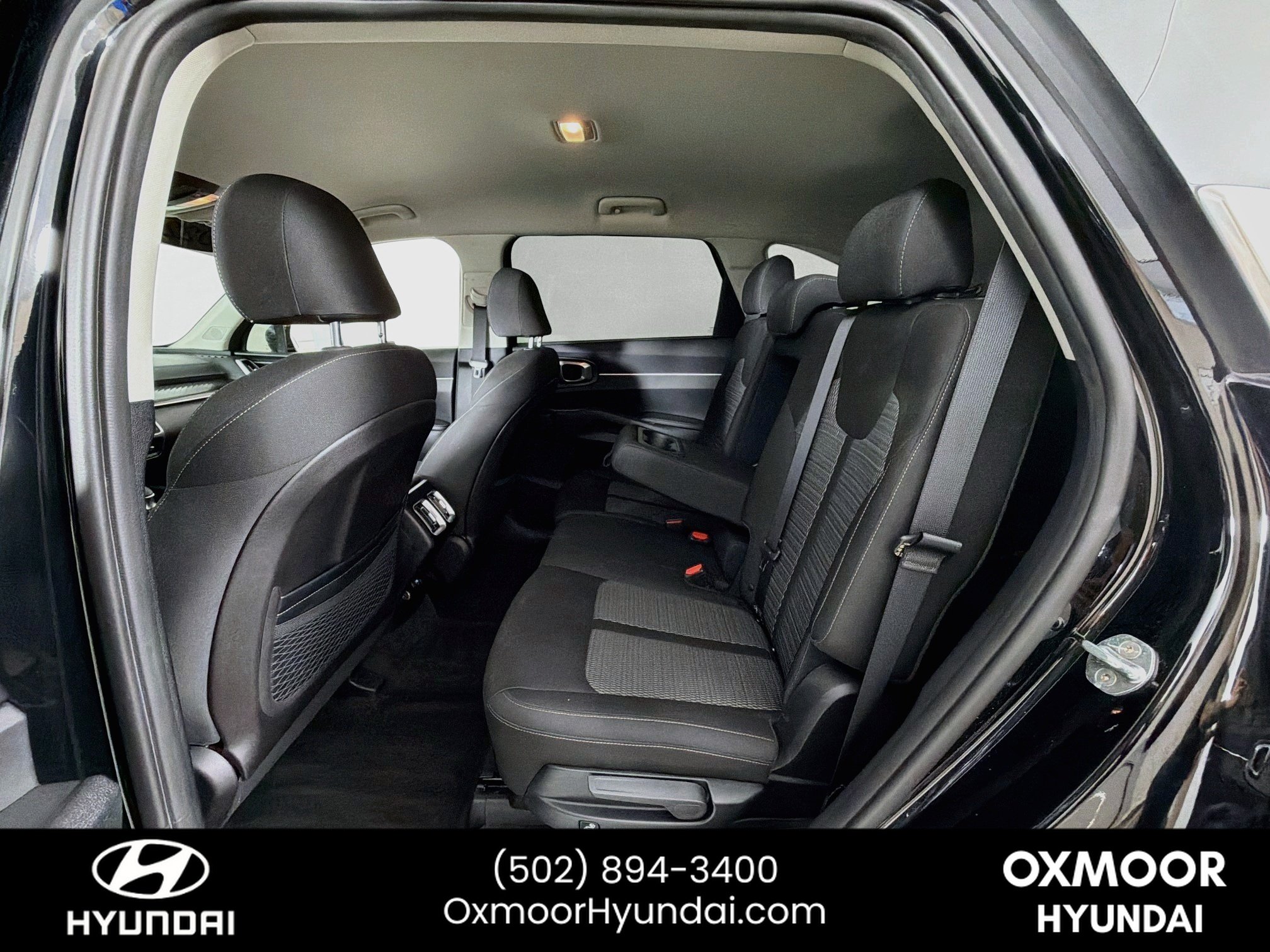 Used 2022 Ebony Black Kia LX image 22