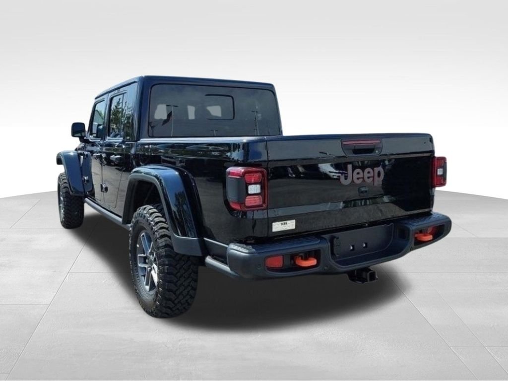 New 2026 Black Clear-Coat Exterior Paint Jeep Mojave X image 3