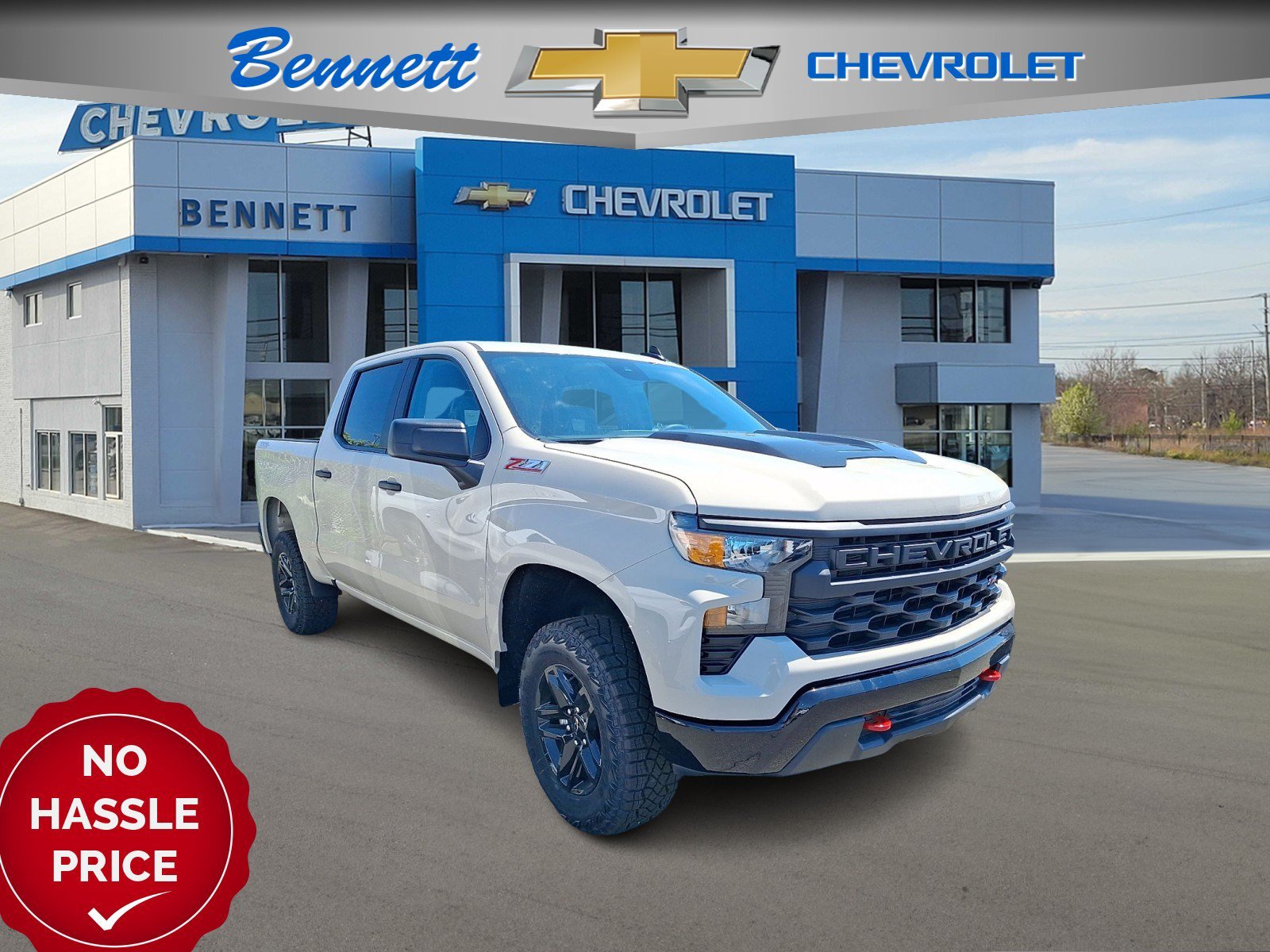 New 2026 White Sands Chevrolet Custom Trail Boss image 1