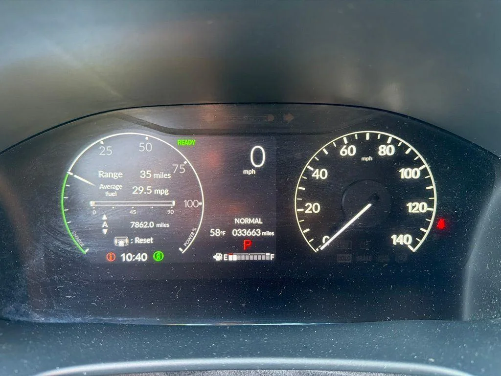 Used 2024 Radiant Red Metallic Honda Sport Touring image 10