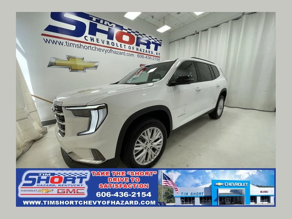 2026 GMC Acadia