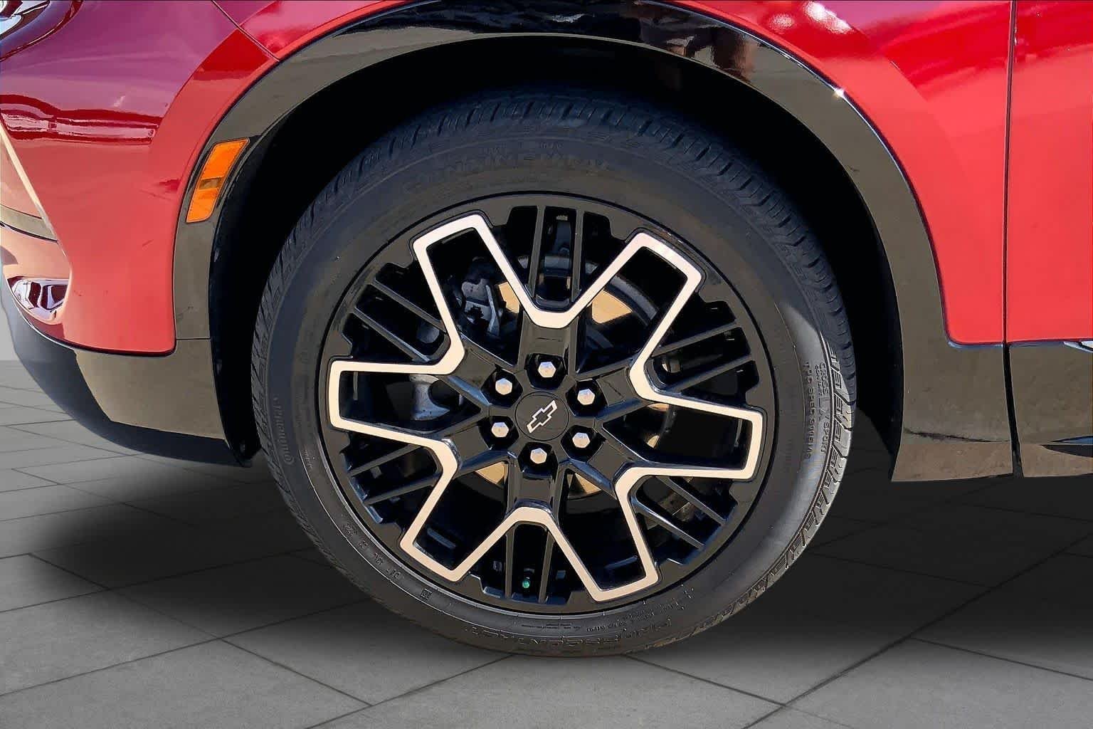 Used 2023 Radiant Red Tintcoat Chevrolet RS image 10