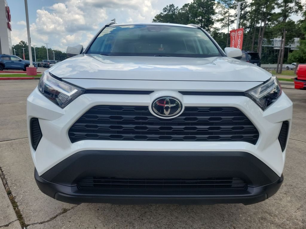 Certified Used 2024 White Toyota XLE image 4