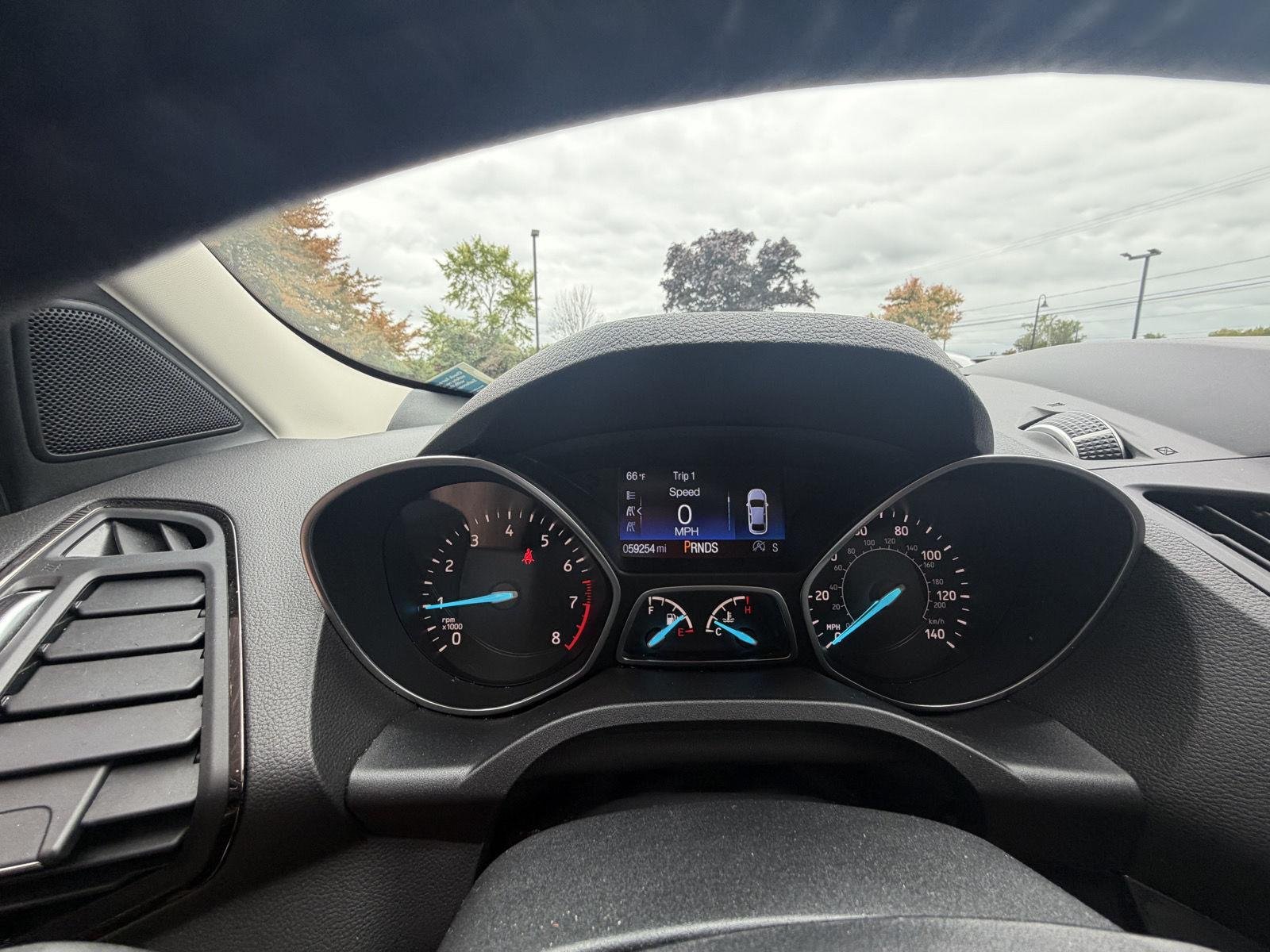 Used 2017 White Gold Ford Titanium image 16