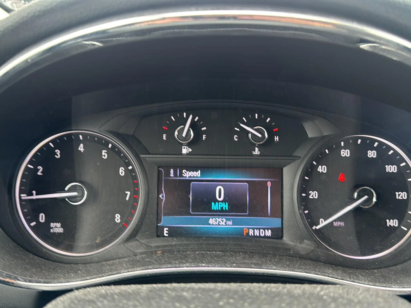 Used 2019 Ebony Twilight Metallic Buick Preferred image 8