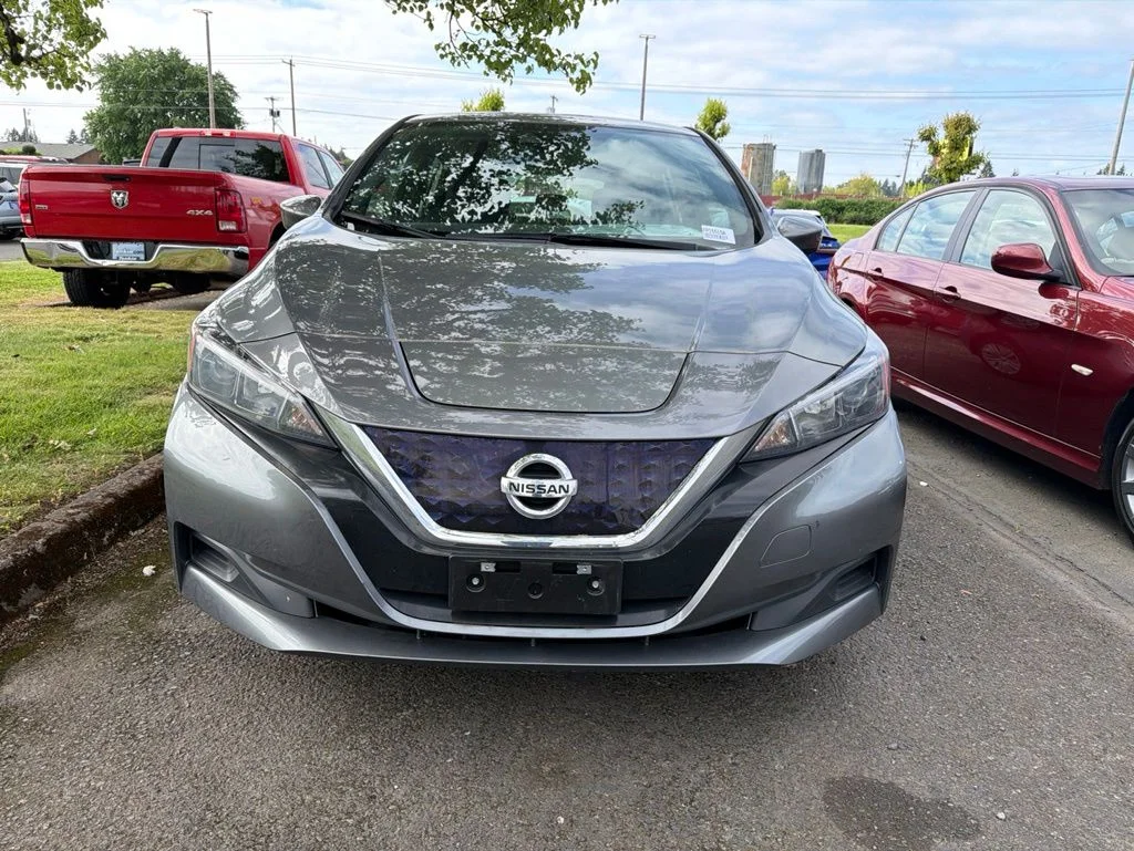 Used 2022 Nissan LEAF S with VIN 1N4AZ1BV2NC554466 for sale in Hillsboro, OR