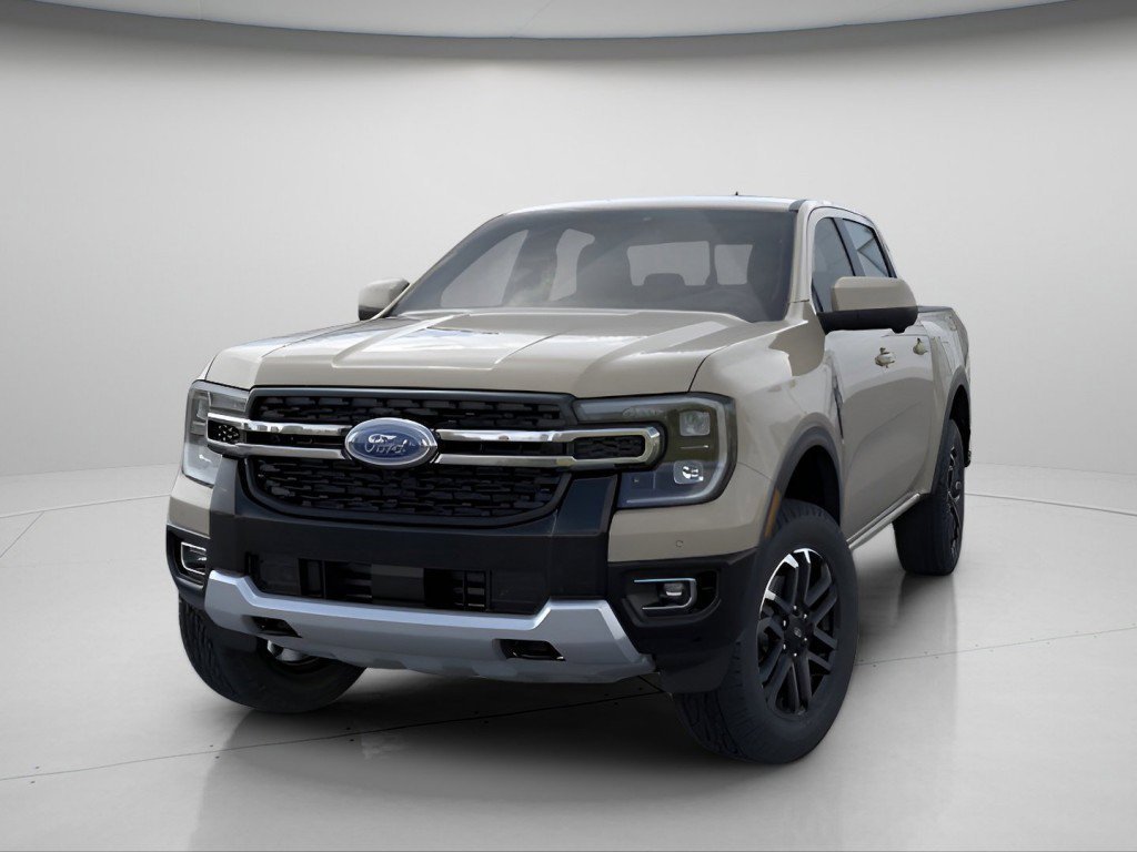 New 2026 Desert Sand Ford Lariat® image 2
