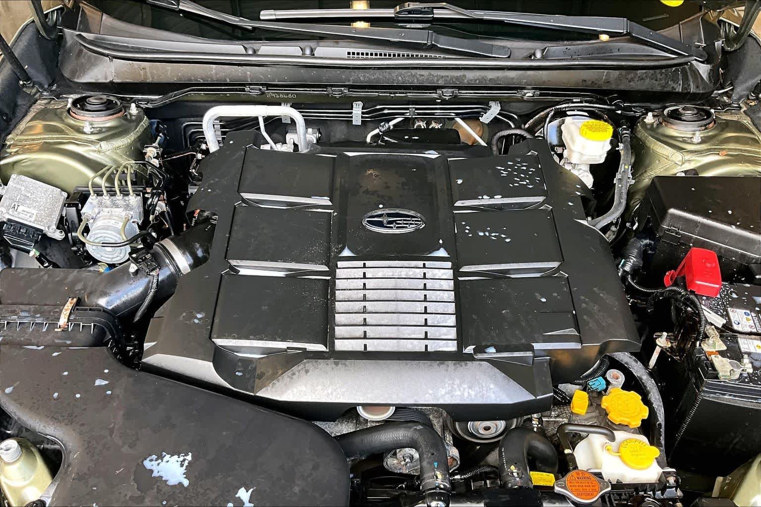 Used 2018 Wilderness Green Metallic Subaru Touring image 32