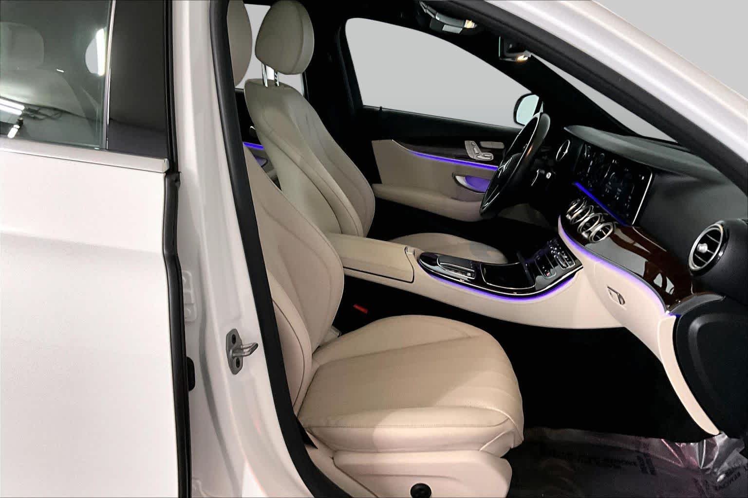 Certified Used 2023 Polar White Mercedes-Benz E 350 image 8