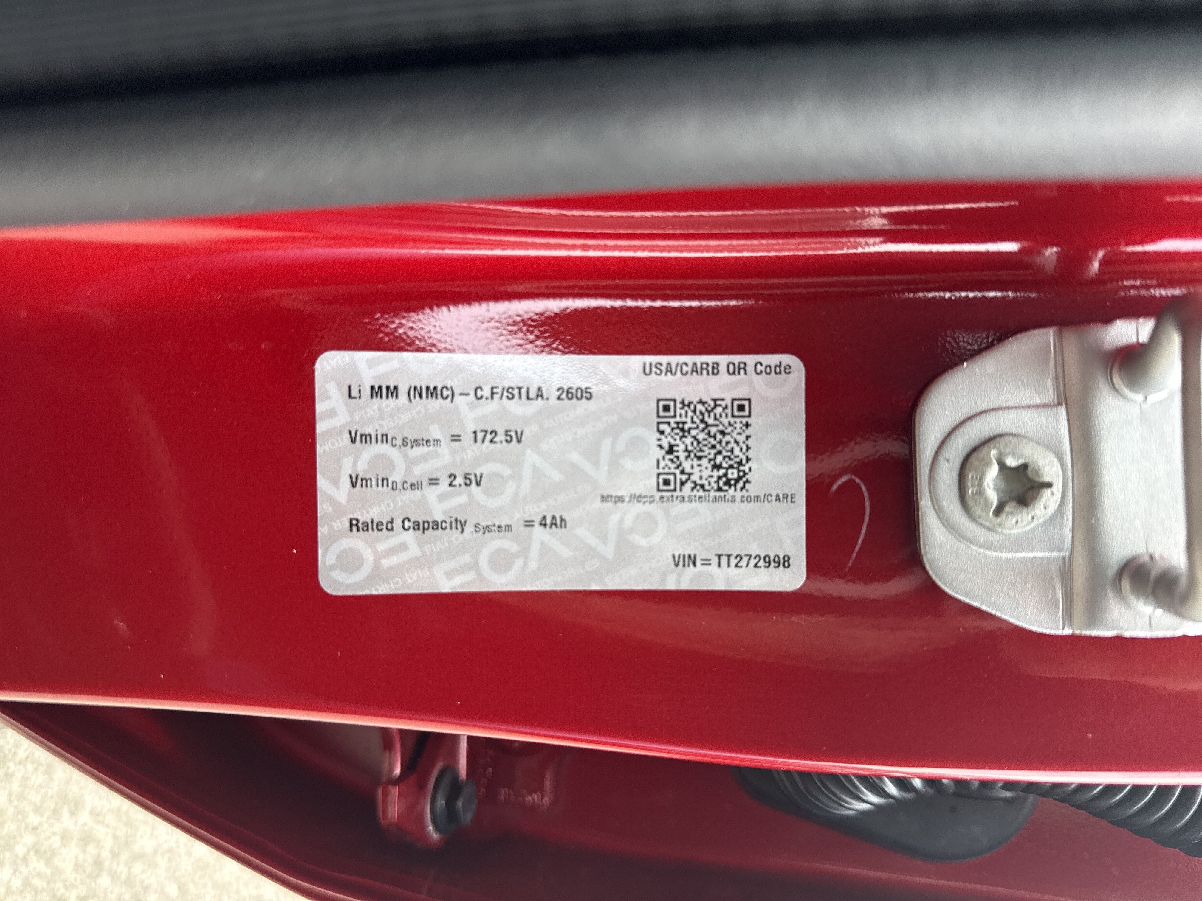 New 2026 Red Hot Pearl-Coat Exterior Paint Jeep Overland image 32