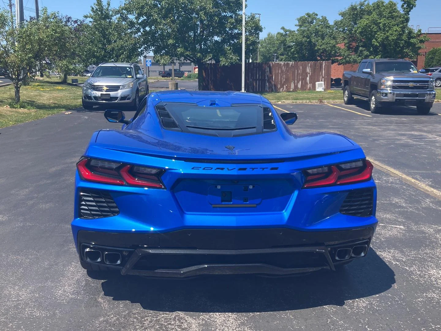 Used 2024 Riptide Blue Chevrolet Stingray image 6