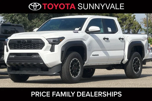 2026 Toyota Tacoma Hybrid 2026 Toyota Tacoma Hybrid TRD Off Road 4D Crew Cab