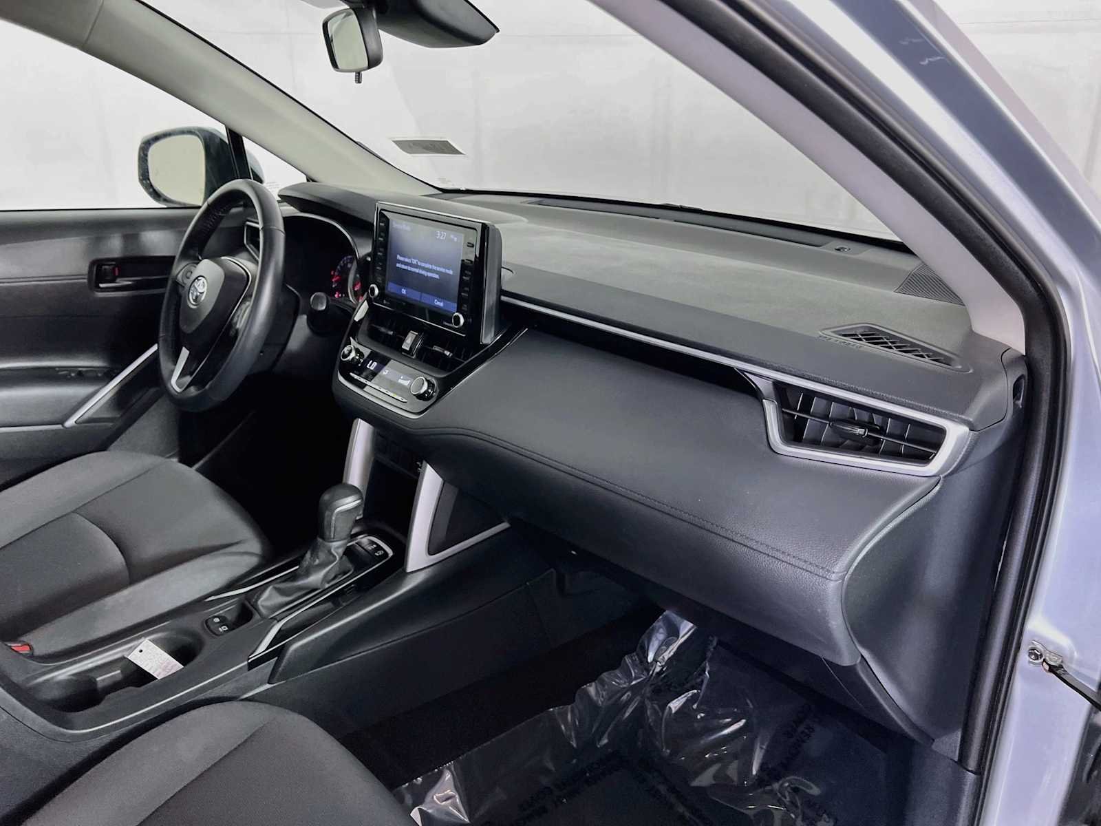 Used 2022 Sonic Silver Toyota LE image 29