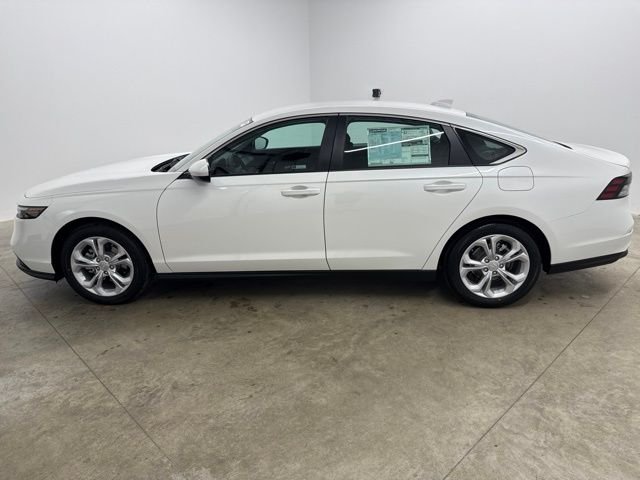 New 2026 Platinum White Pearl Honda LX image 8