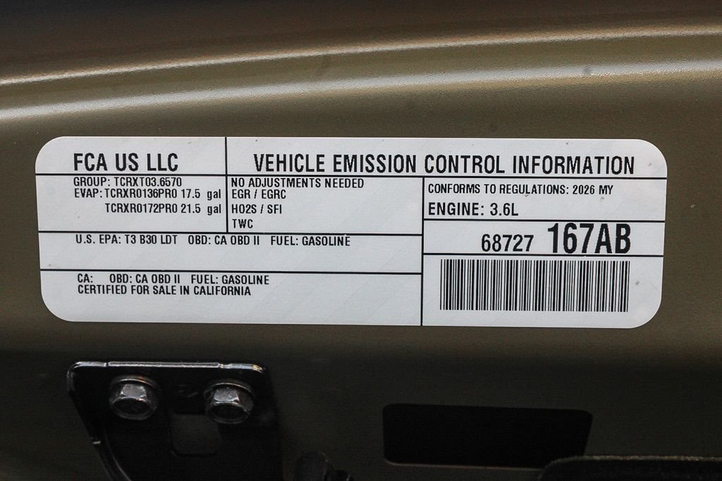 New 2026 41 Jeep Rubicon X image 27