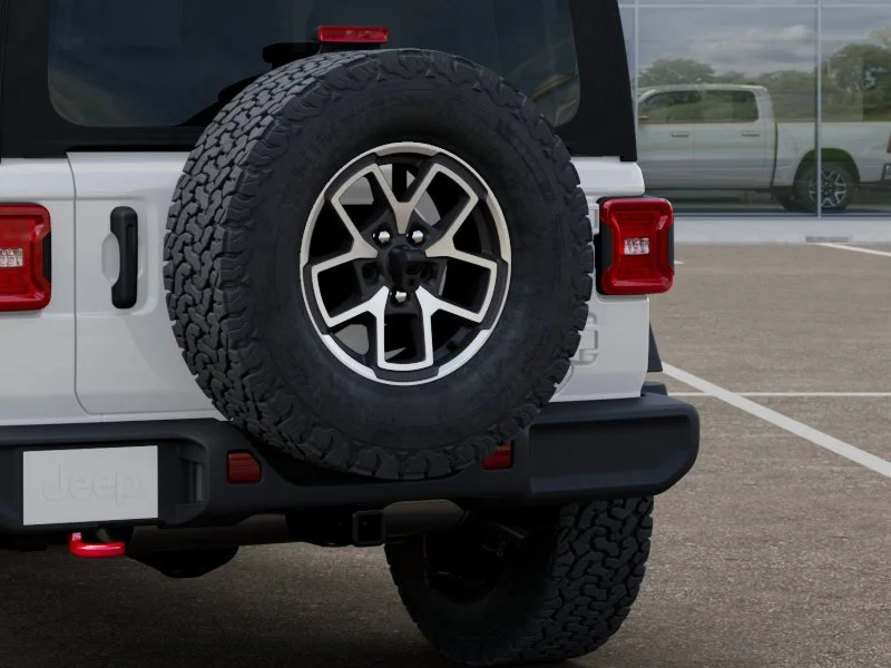 New 2026 Bright White Clear-Coat Exterior Paint Jeep Rubicon image 44