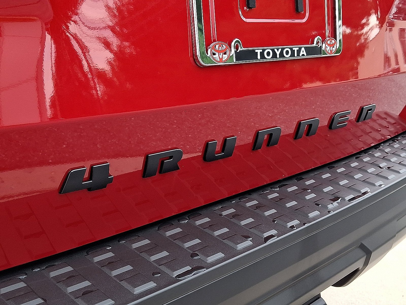 New 2026 Supersonic Red <sup>1</sup> Toyota  SR5 image 6
