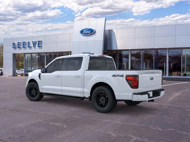 New 2026 Oxford White Ford XLT image 5
