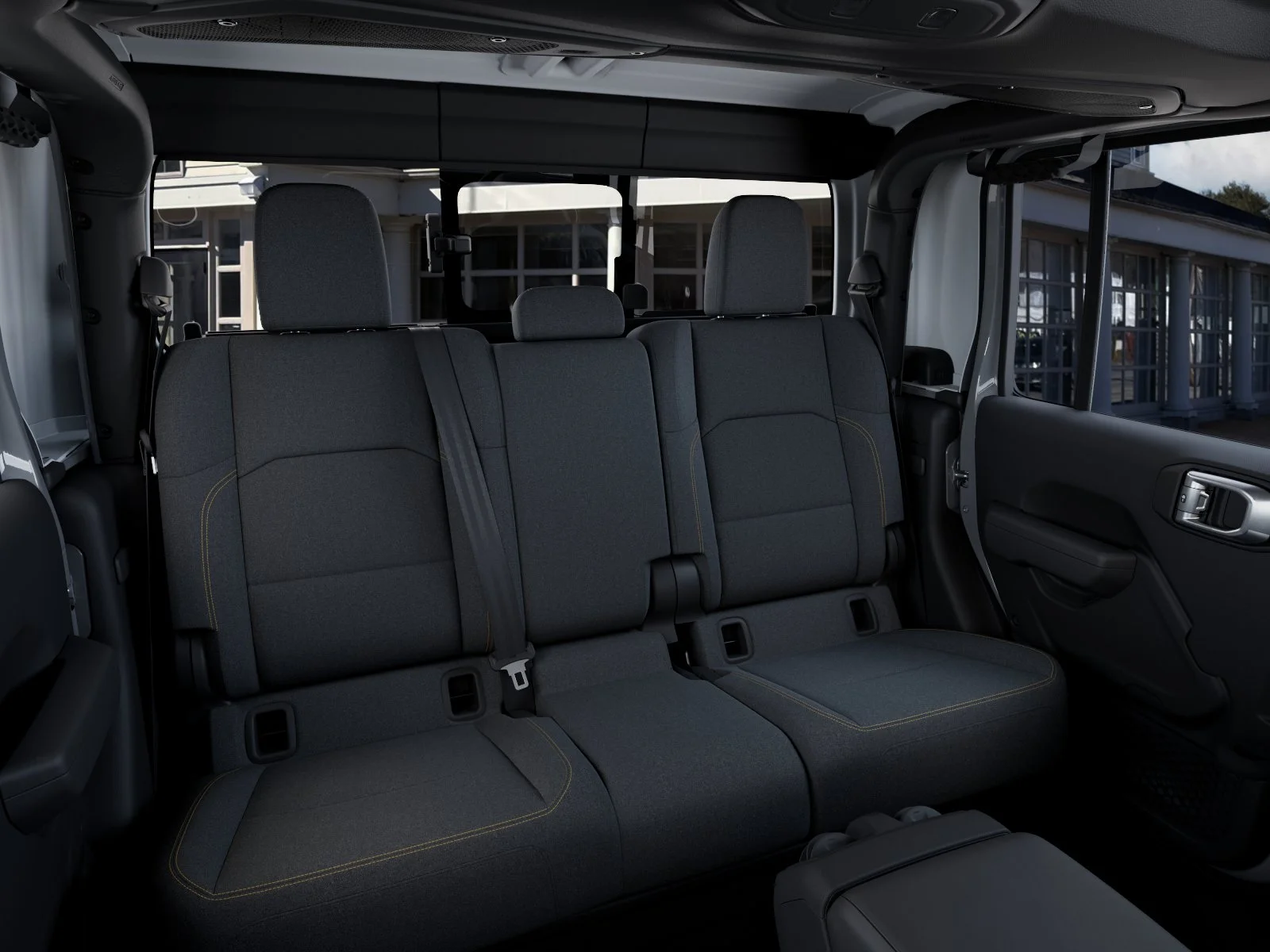 New 2026 Bright White Clearcoat Jeep Sport S 4x4 image 41