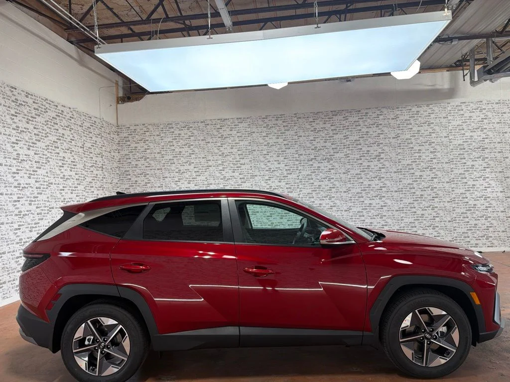 New 2026 Ultimate Red Hyundai SEL Premium image 8