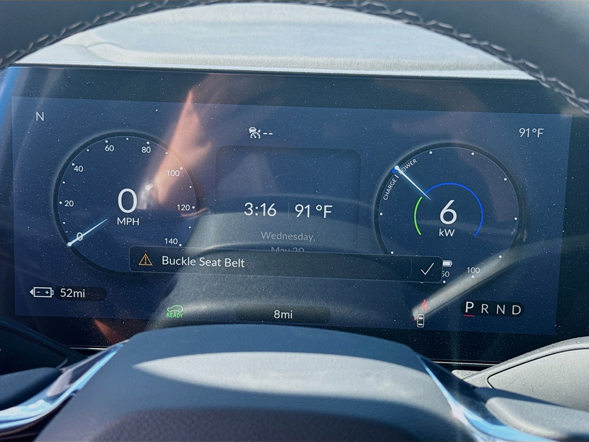 New 2026 Pacific Blue Metallic Honda Touring image 11