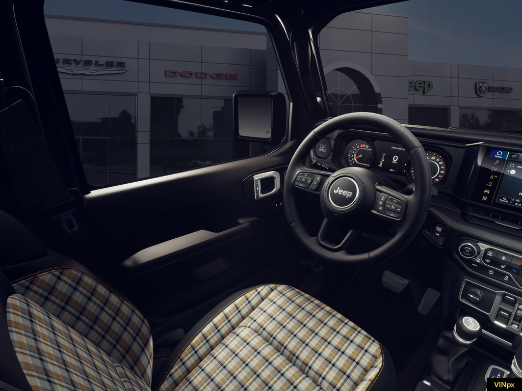 New 2026 Black Clear-Coat Exterior Paint Jeep 85th Anniversary Edition image 10