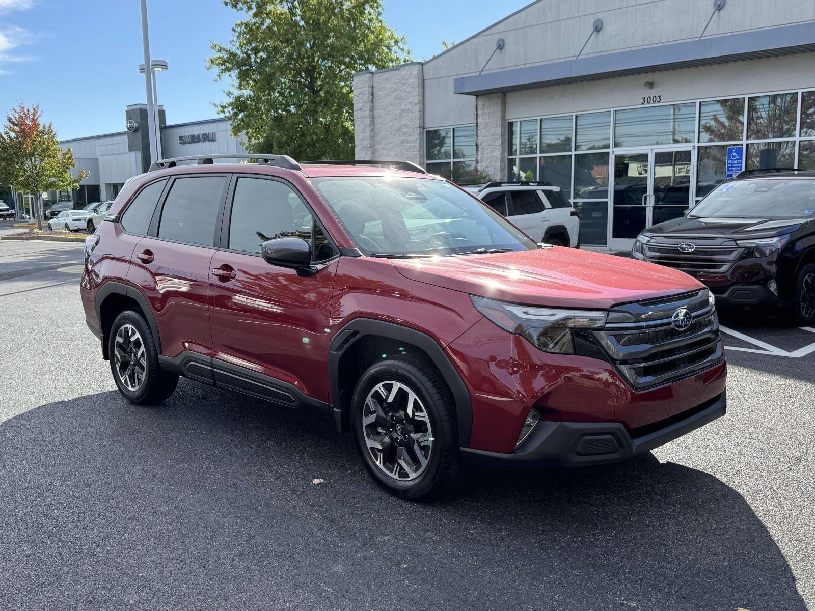 Used 2026 Crimson Red Pearl Subaru Premium image 5