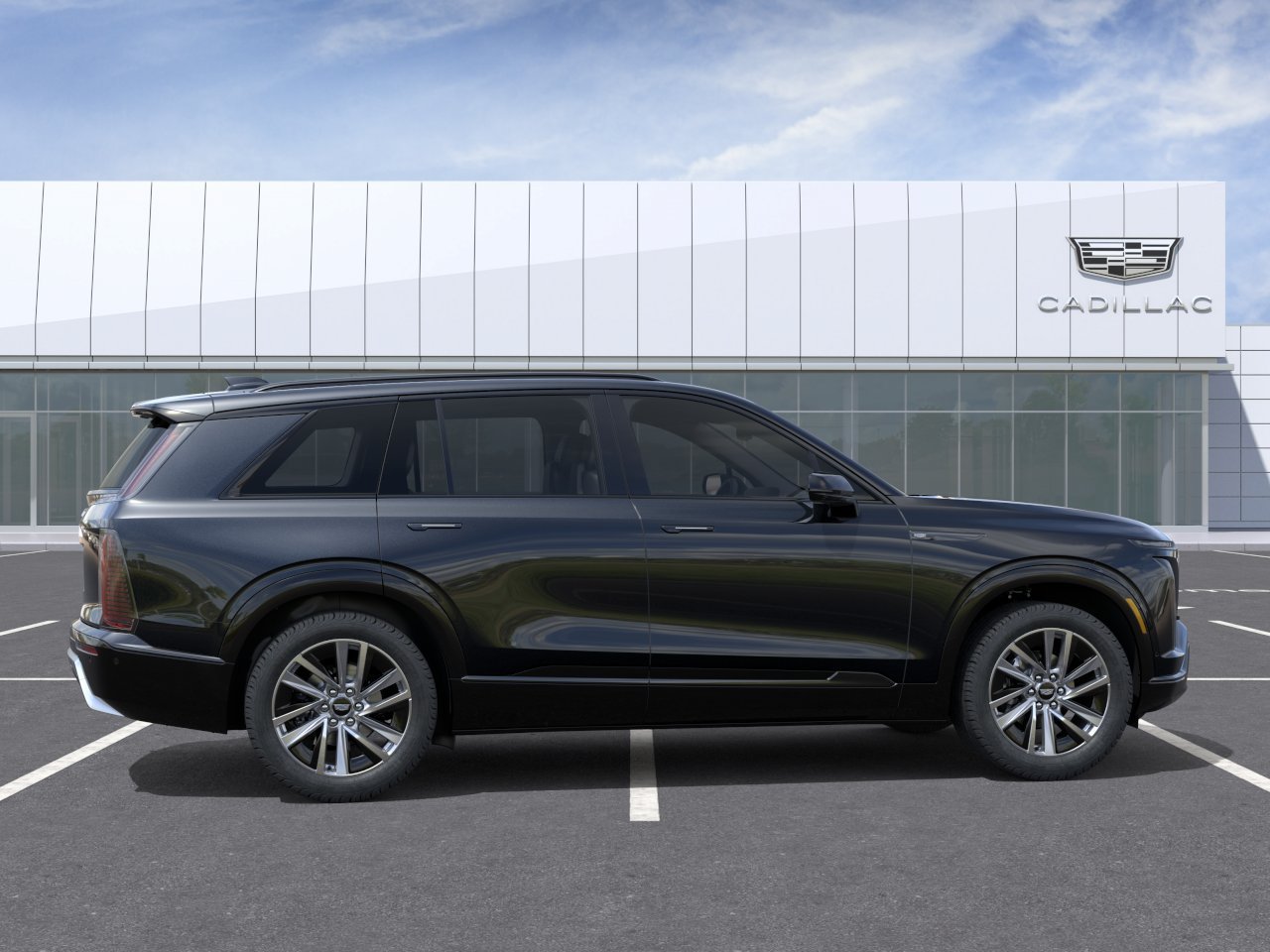 New 2027 Stellar Black Metallic Cadillac Sport image 5