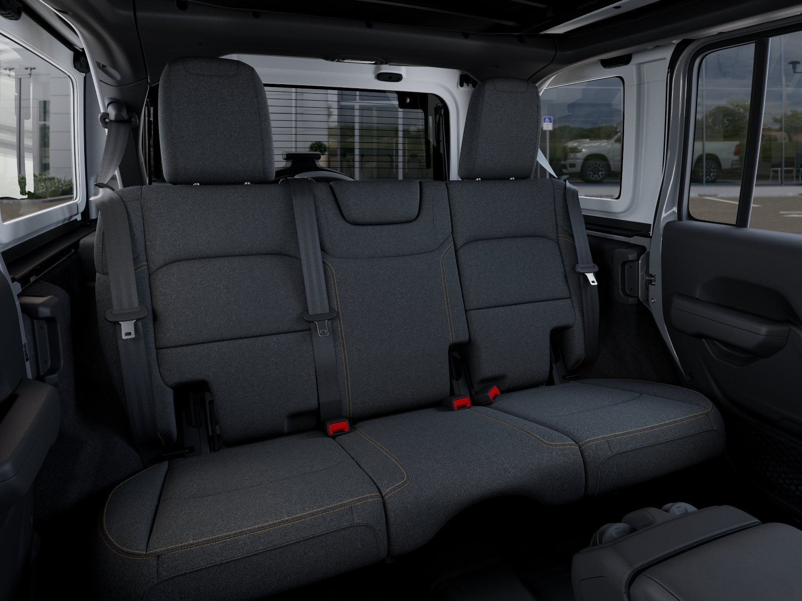 New 2026 Bright White Clearcoat Jeep Sport S image 41