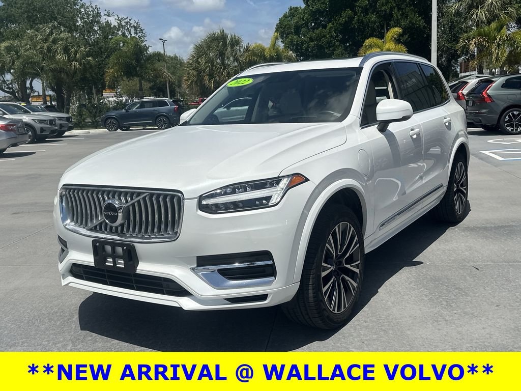 Used 2022 Volvo XC90 Inscription Expression with VIN YV4H600Z1N1854557 for sale in Stuart, FL