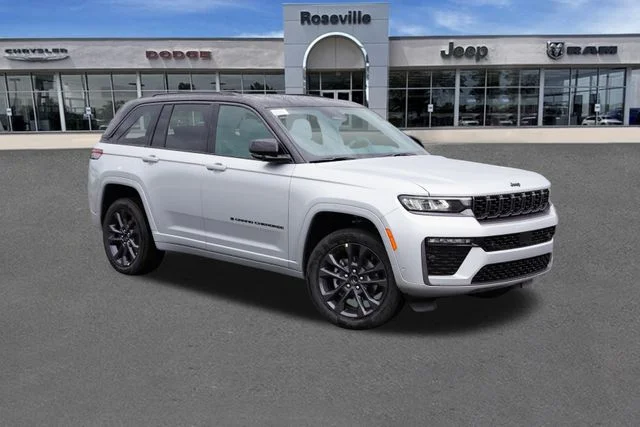 2026 Jeep Grand Cherokee Limited Reserve