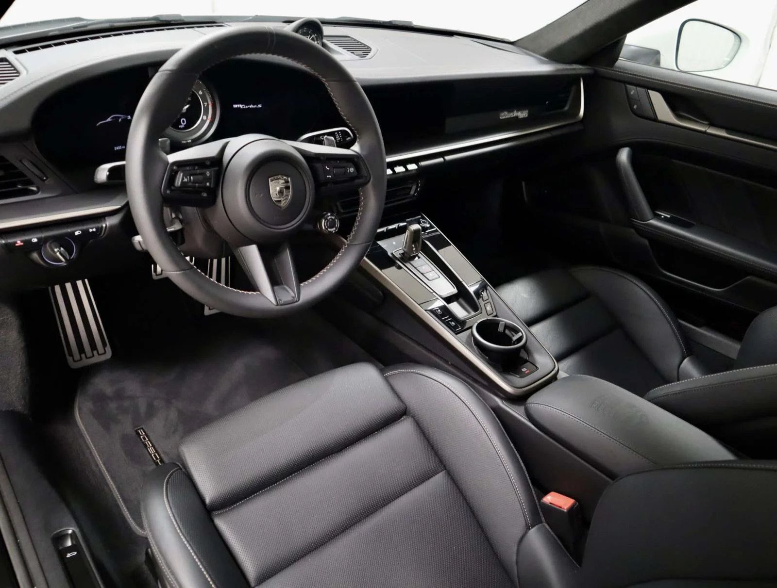 Used 2025 White Porsche Turbo 50 Years Coupe image 20