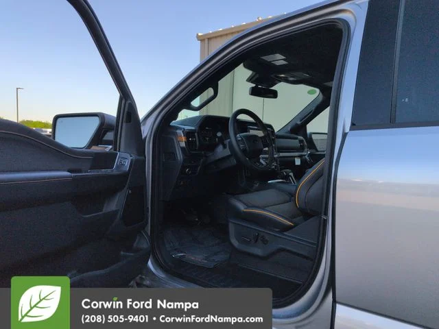 New 2026 Silver Metallic Ford Tremor image 9