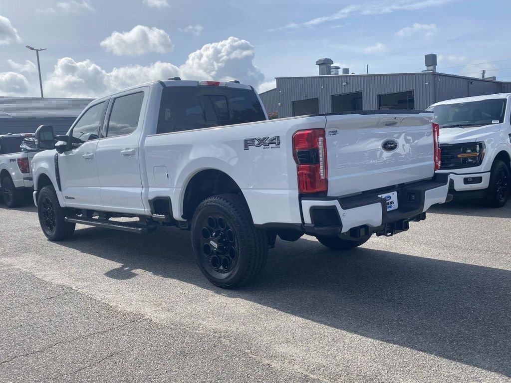 New 2026 Oxford White Ford F-250® Lariat® image 4