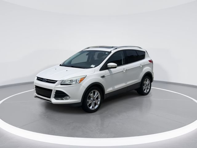Used 2014 White Ford Titanium image 3