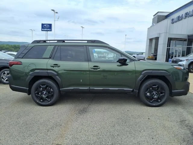 New 2026 DEEP EMERALD GREEN PEARL Subaru Limited image 2