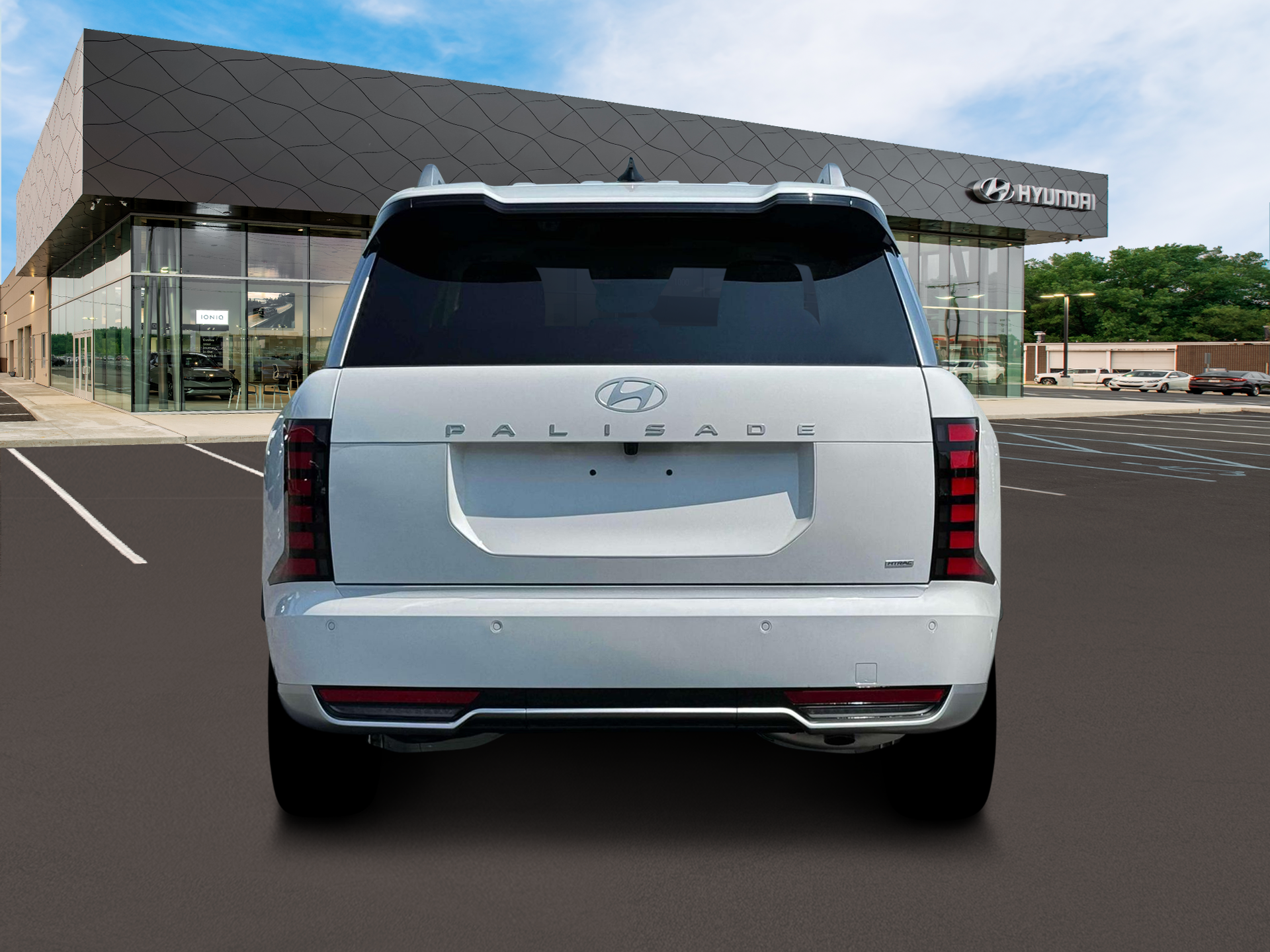 New 2026 White Hyundai Calligraphy image 6