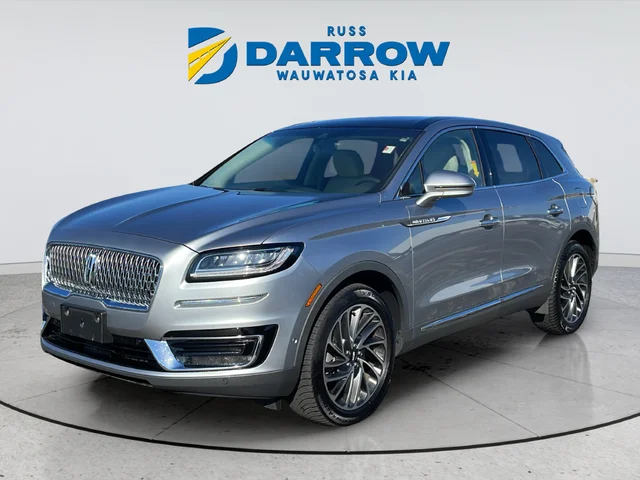 2020 Lincoln Nautilus Reserve
