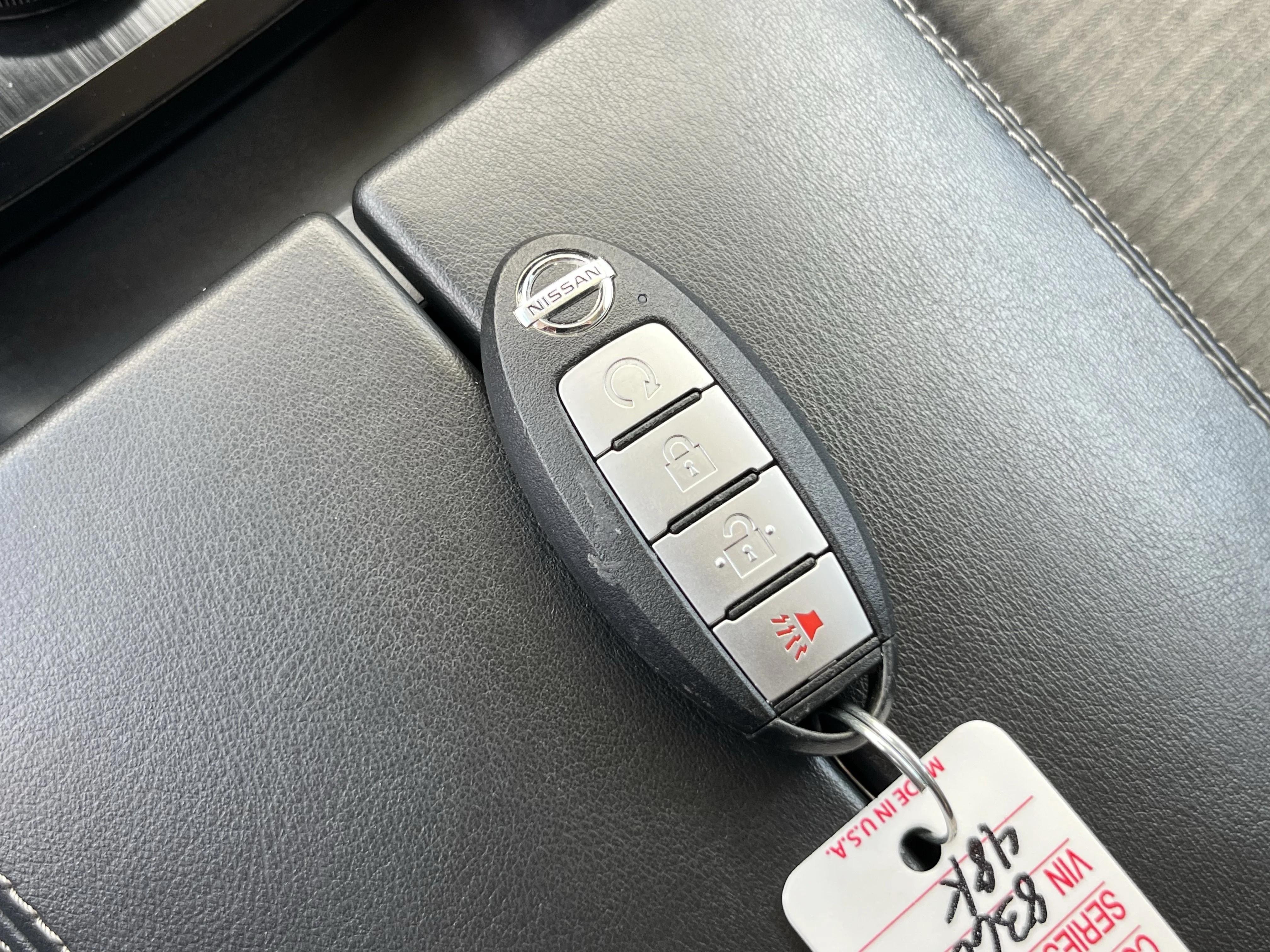 Used 2021 Gun Metallic Nissan SV image 33