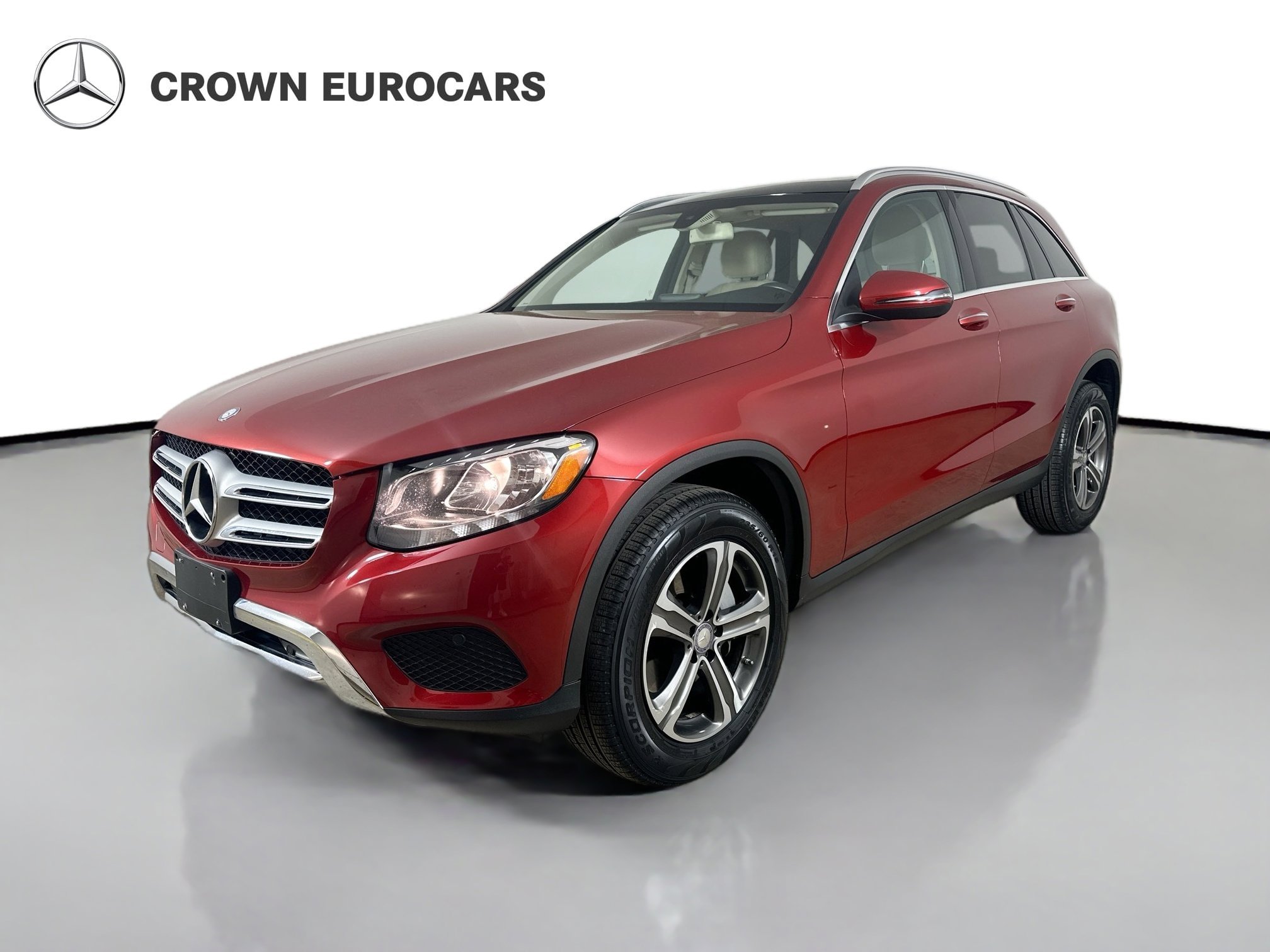 2017 Mercedes-Benz GLC GLC300