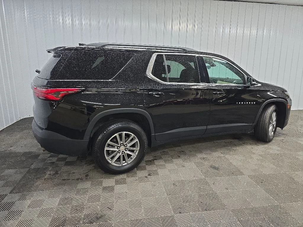 Used 2023 Black Chevrolet LT Leather image 3